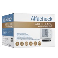 Alfacheck Wrist Sense Blood Pressure Monitor