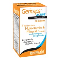 Health Aid Gericaps ACTIVE 30 κάψουλες