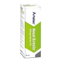 Bausch & Lomb Artelac Nasal Ectoin Allergy Spray 20ml