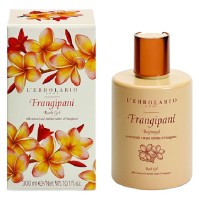 LErbolario Frangipani Bath Gel 300ml