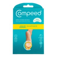 Compeed Callus Patches Large 2 τεμάχια