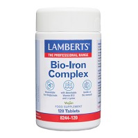 Lamberts Bio-Iron Complex 120 ταμπλέτες