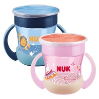 Nuk Mini Magic Cup Night Διάφορα Σχέδια 6m+ 160ml