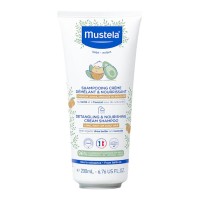 Mustela Detangling and Mourishing Cream Shampoo 200ml