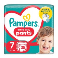 Pampers Pants No. 7 (15+ kg) 38 τεμάχια