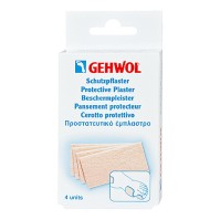 Gehwol Προστατευτικό Έμπλαστρο 4 τεμάχια