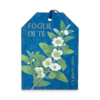 LErbolario Foglie Di Te Αρωματική Κάρτα για Συρτάρια 1 τεμάχο