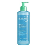 Bioderma Sebium Purifying Cleansing Foaming Gel 400ml