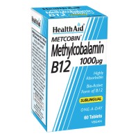Health Aid Metcobin B12 1000μg 60 ταμπλέτες