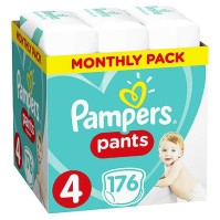 Pampers Monthly Pack Pants No. 4 (9-15 kg) 176 τεμάχια