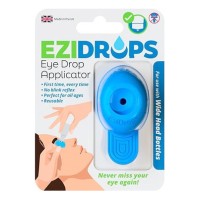 Ezidrops Eye Drop Applicator for Wide Head Bottles 1 τεμάχιο