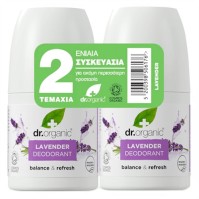 Dr. Organic Lavender Deodorant 2x50ml
