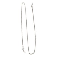 Farma Bijoux Glasses Chain Silver 1 τεμάχιο
