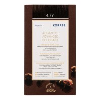 Korres Argan Oil Advanced Colorant 4.77 Dark Chocolate