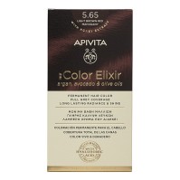 Apivita My Color Elixir 5.65 Light Brown Red Mahogany