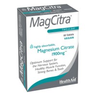 Health Aid MagCitra 60 ταμπλέτες