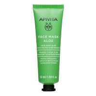 Apivita Moisturizing and Refreshing Face Mask Aloe 50ml