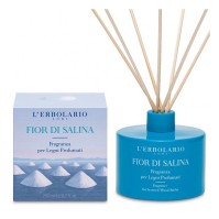 LErbolario Fior di Salina Αρωματικό Χώρου με Ξύλινα Στικ 200ml
