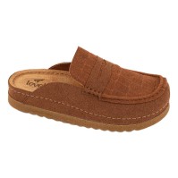 Level Anatomic Slippers 4136 Light Brown No. 39