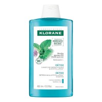 Klorane Menthe Aquatique Detox Shampoo 400ml