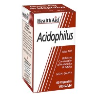 Health Aid Acidophilus 60 κάψουλες