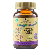 Solgar Kangavites Complete Multivitamin & Mineral Formula Bouncing Berry 60 μασώμενες ταμπλέτες
