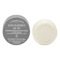 LErbolario Acido Ιaluronico Solid Cleanser for Face and Beard 60g