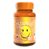 Altion Kids D3 Sun γεύση Φράουλα 60 ζελεδάκια