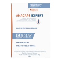 Ducray Anacaps Expert Chronic Hair Loss Supplement 30 κάψουλες