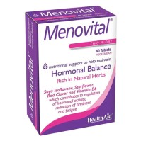 Health Aid Menovital 60 ταμπλέτες