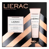 Lierac Hydragenist The Rehydrating Radiance Cream-Gel 50ml & The Plumping Mask 75ml