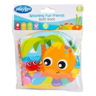 Playgro Splashing Fun Friends Bath Book 6m+