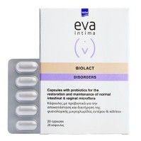 Intermed Eva Intima Biolact Capsules 20 κάψουλες