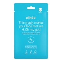 Clinea Moisturizing Biocellulose Face Mask 1 τεμάχιο
