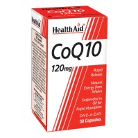 Health Aid CoQ10 120mg 30 κάψουλες