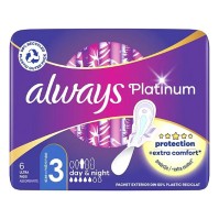 Always Platinum Day and Night Size 3 6 τεμάχια