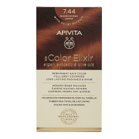 Apivita My Color Elixir 7.44 Blonde Intense Copper