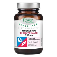 Power Health Magnesium Bisglycinate 750mg 60 κάψουλες