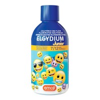 Elgydium Junior Mouthwash Emoji 500ml