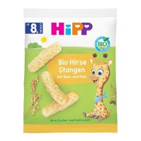 Hipp Παιδικά Γαριδάκια από Κεχρί 8m+ 30g