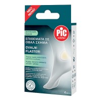 Pic Solution Επιθέματα για Φουσκάλες στη Φτέρνα 6 τεμάχια