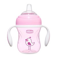 Chicco Κύπελλο Transition Πουλάκι 4m+ 200ml
