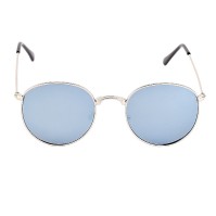 Contacta Rebel Sunglasses Silver-Blue