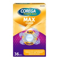 Corega Max Clean 36 δισκία