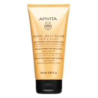Apivita Royal Jelly Elixir Replumping Conditioning Mask 150ml