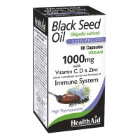 Health Aid Black Seed Oil 1000mg 60 κάψουλες