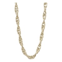 Farma Bijoux Necklace Silver Diamond Shape