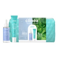 Clinea Hyaluronic Waterbomb Serum 30ml & Eye Smoothie Moisturising Eye Cream 15ml
