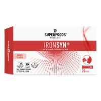 Superfoods Ironsyn+ γεύση Πορτοκάλι 20 φακελάκια