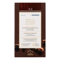 Korres Argan Oil Advanced Colorant 6.4 Coper Dark Blonde